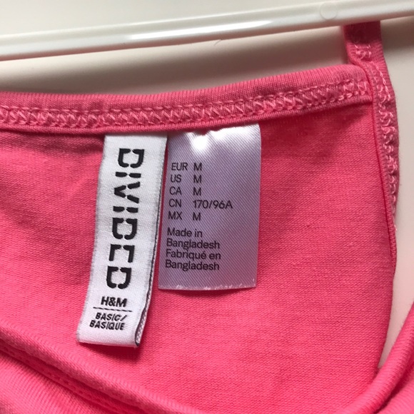 H&M Pink 'Halter' Top - Picture 4 of 4